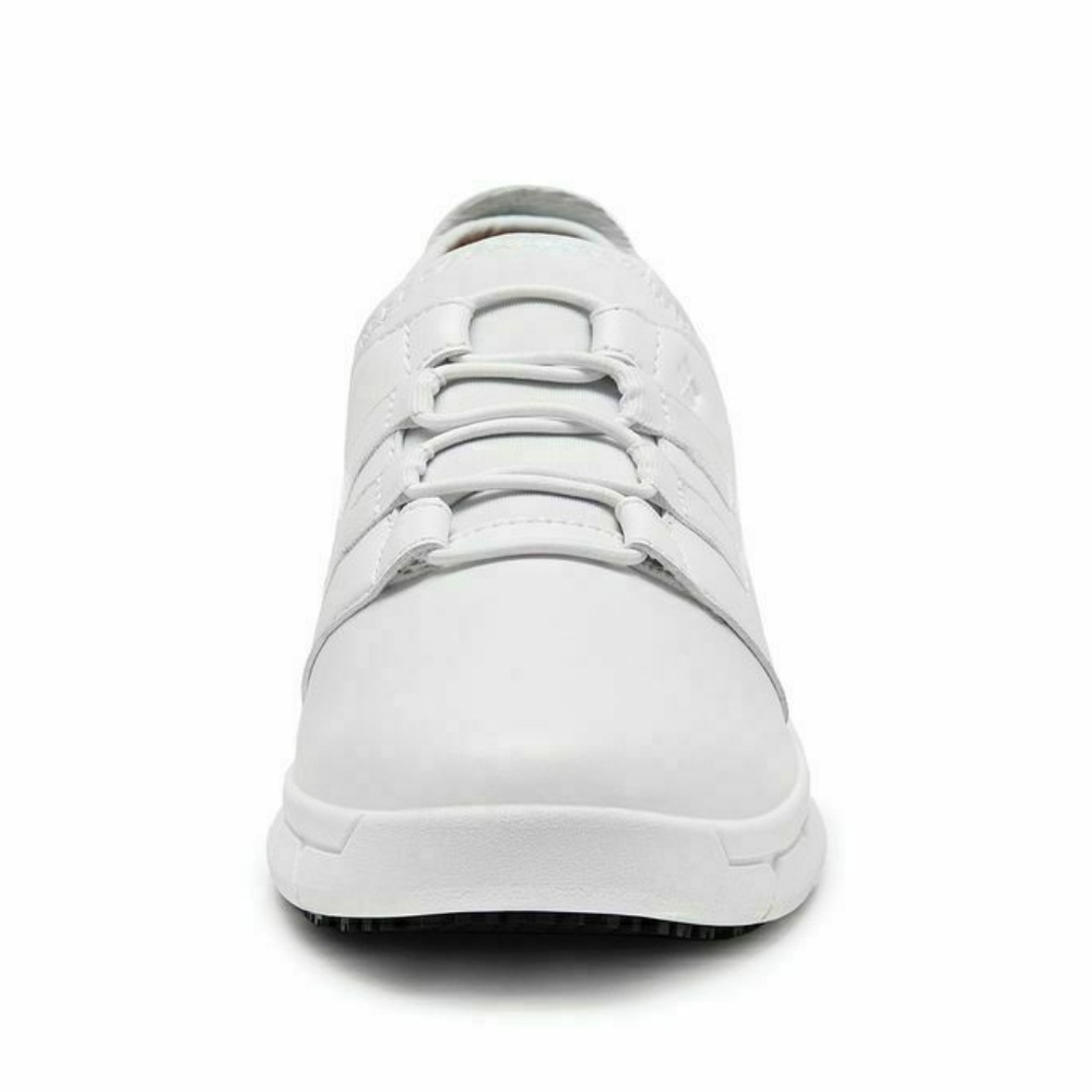 Shoes for Crews Women's White Karina No Slip - Picture 5 of 6